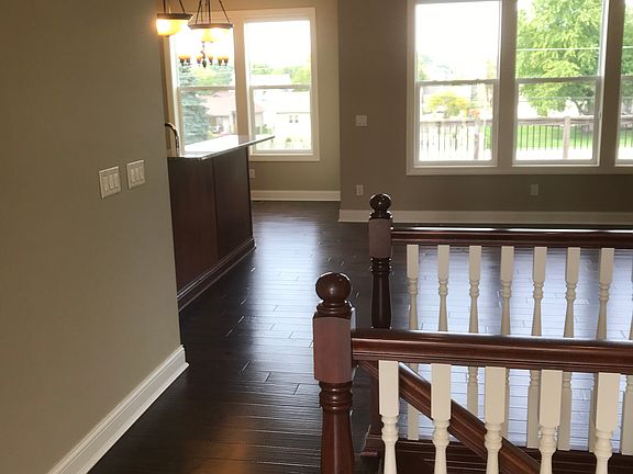 Kitchen Dining on the left - Living Area on right open concept