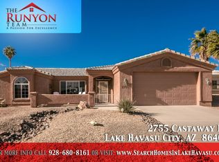 2755 Castaway Dr, Lake Havasu City, AZ 86406