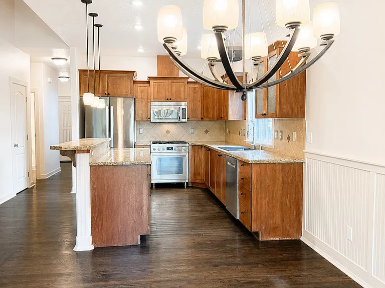 Kitchen from Dining Room