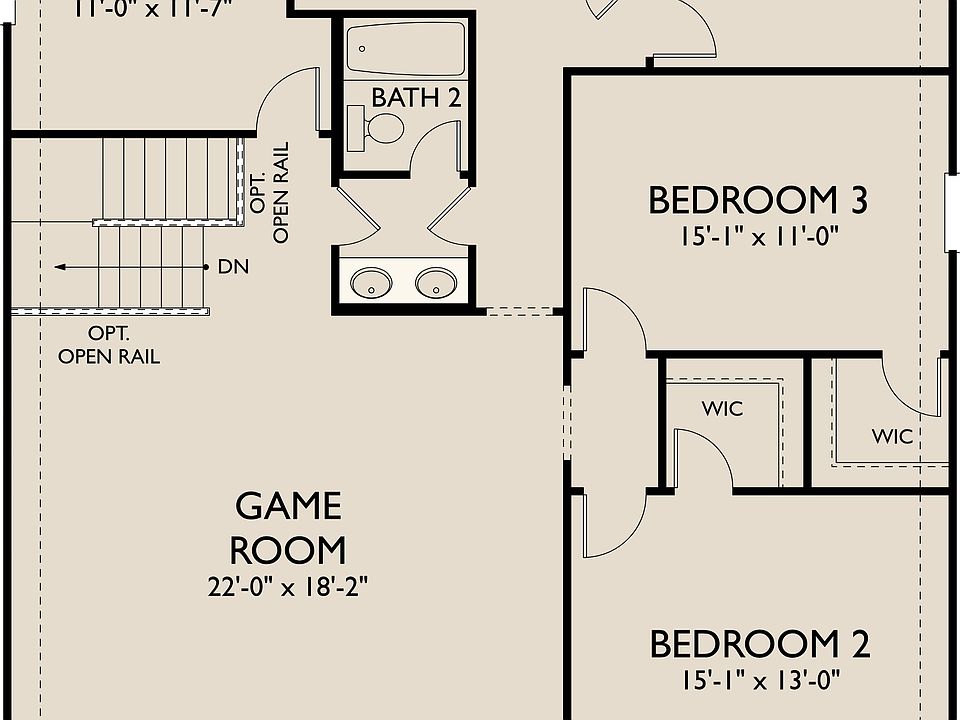 Caldwell Plan, Brookshire at Legacy Hills, Celina, TX 75009 Zillow