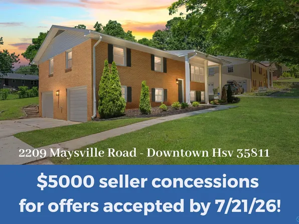 2209 Maysville Rd NE, Huntsville, AL 35811