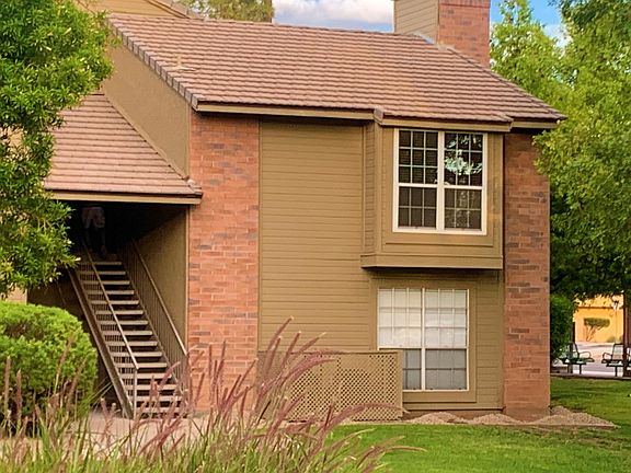 Exterior of unit.