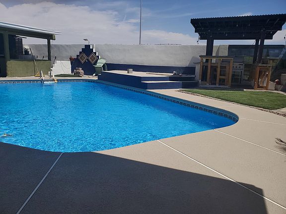 Pool common area.