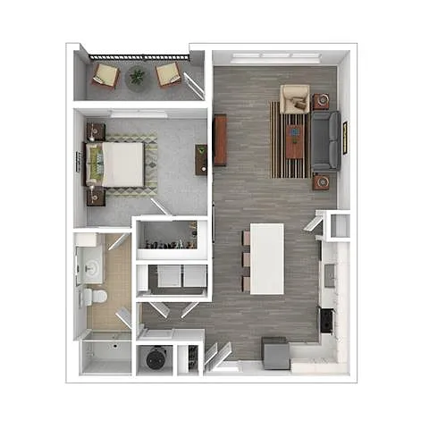 Floor plan Woodburn II