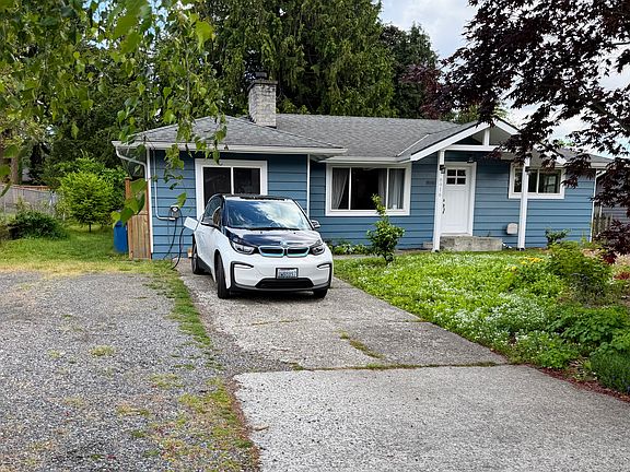 EV charger and driveways