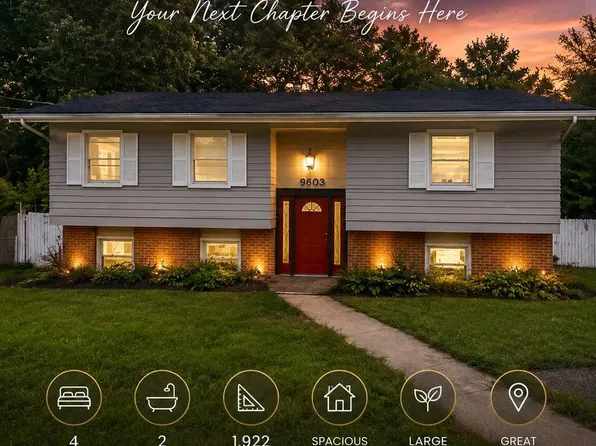 9603 Dubarry Ave, Lanham, MD 20706