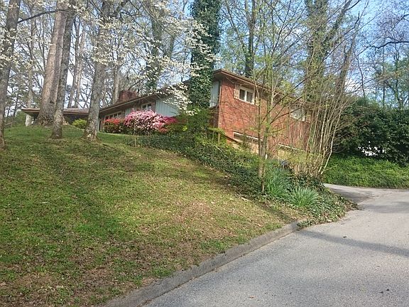 Azaleas & Dogwoods in bloom
