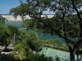 Tennis Courts & View