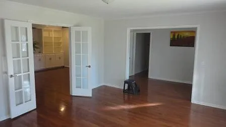 Formal dining w/ french doors