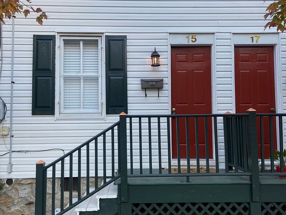 exterior of #15