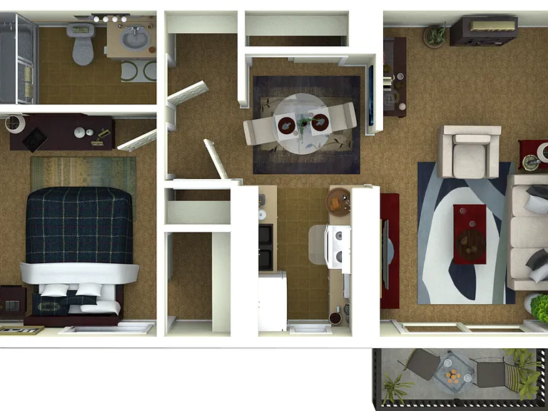 The Renaissance Apartments — Photo 48