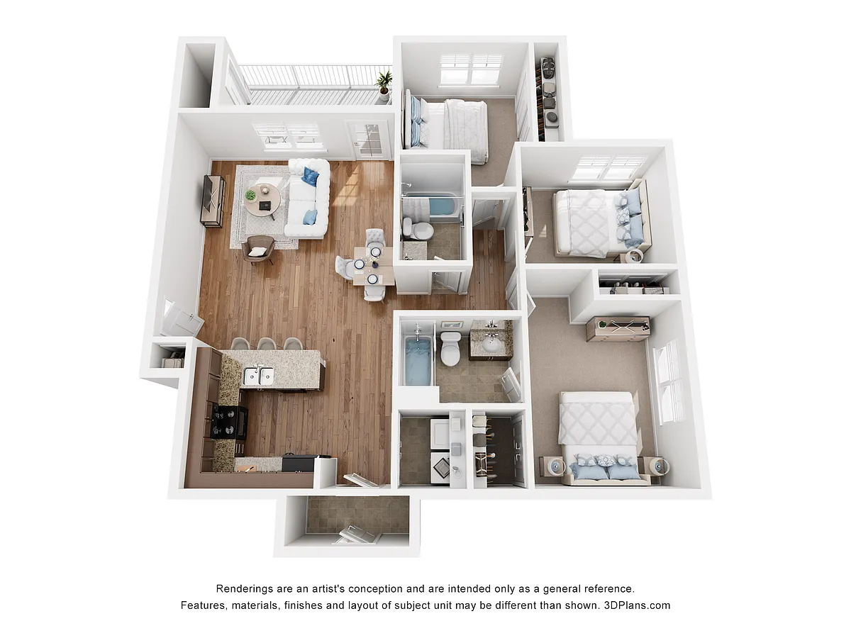 Floor plan Trinity