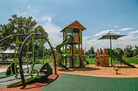 playground at Bates Logan Park