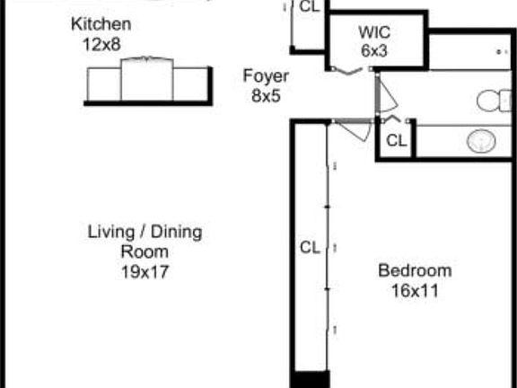 View of the lake and lakeshore drive from living room