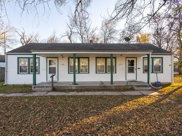 1201 & 1203 E Kinkaid St, Wichita, KS 67211