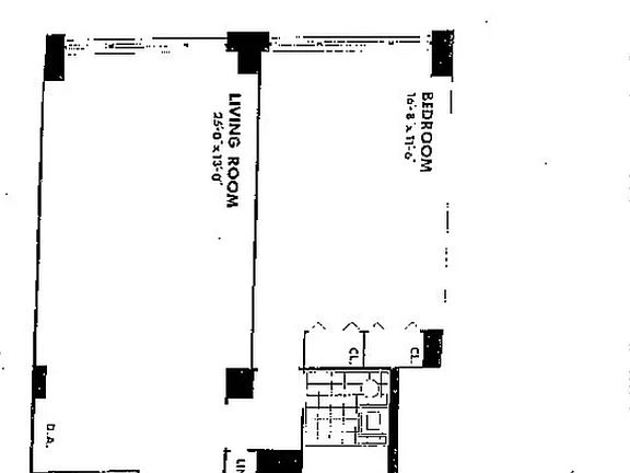 2nd image of 300 W 55th St APT 15H