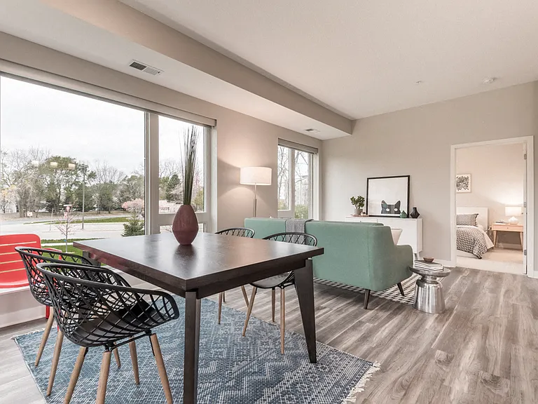 You'll love living areas with room to relax or entertain guests, featuring contemporary finishes and style.