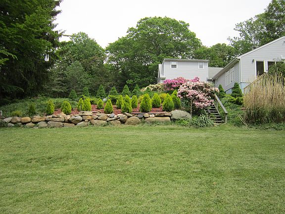 back of house, looking upward