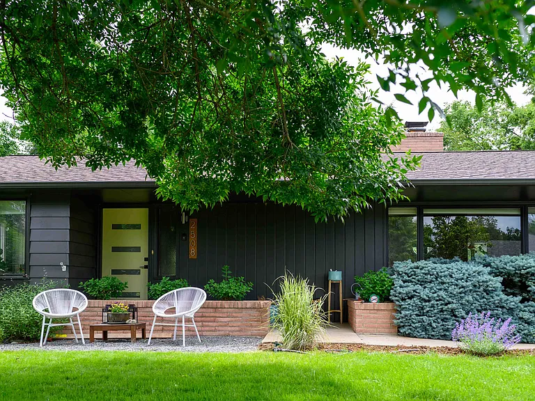 Outside - Front Entry