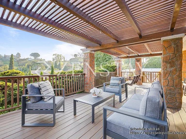 Front Porch with Outdoor Seating and Views!