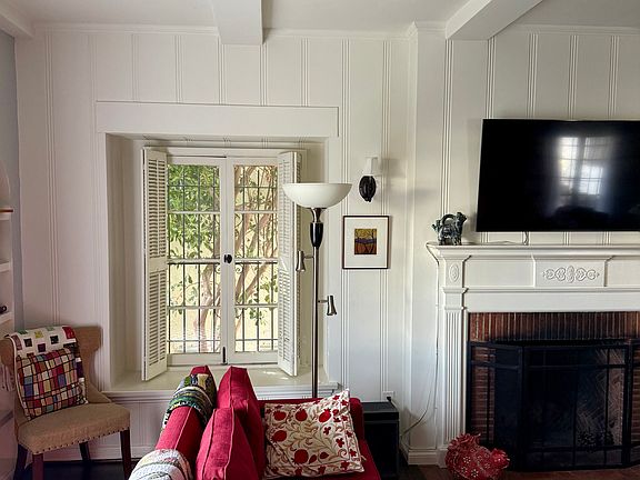 Spacious and bright living room