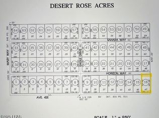 33400 Horizon Way, Bouse, AZ 85325