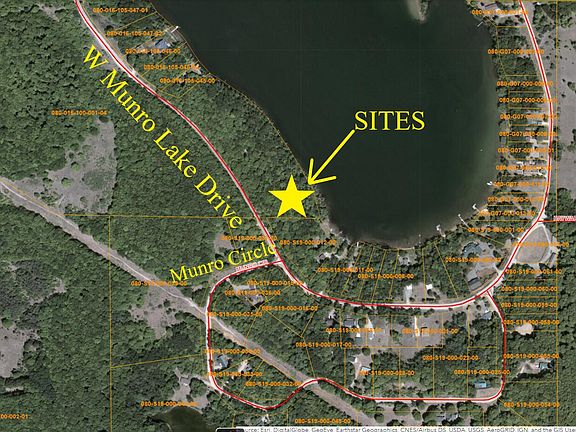 2nd image of PARCEL W Munro Lake Dr #A