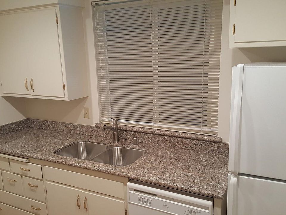 Kitchen with granite counters