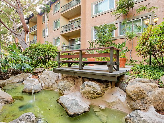 Charming water features at Casa Granada Apartment Homes