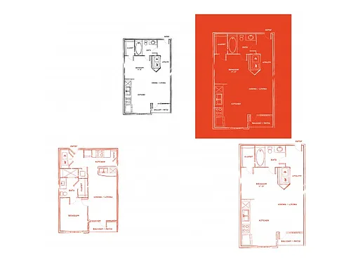 Floor plan A1