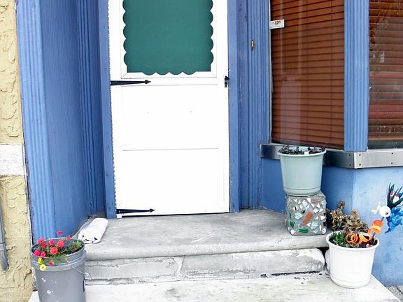 Apartment entrance