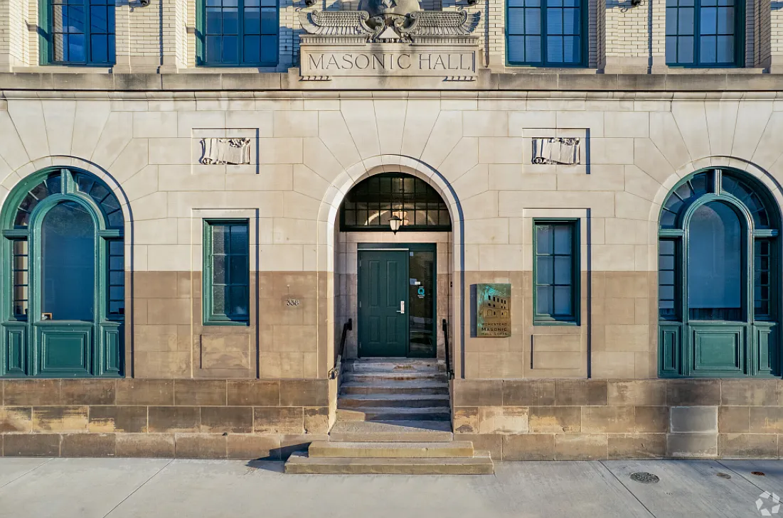 Homestead Masonic Hall Lofts — Photo 1