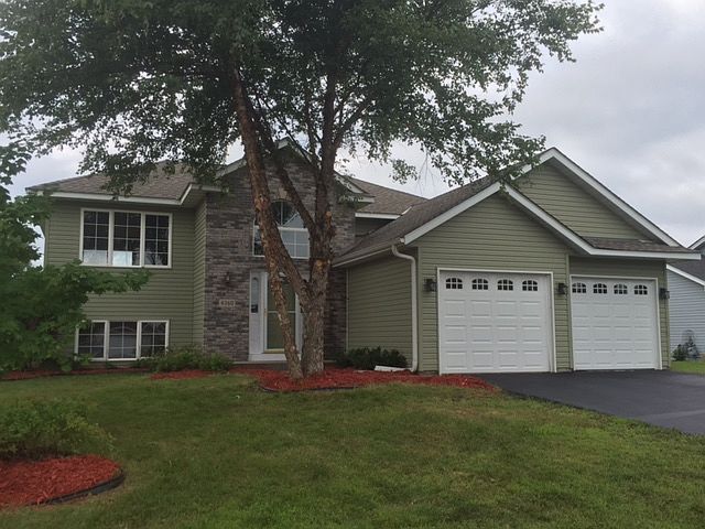 Recent landscaping done