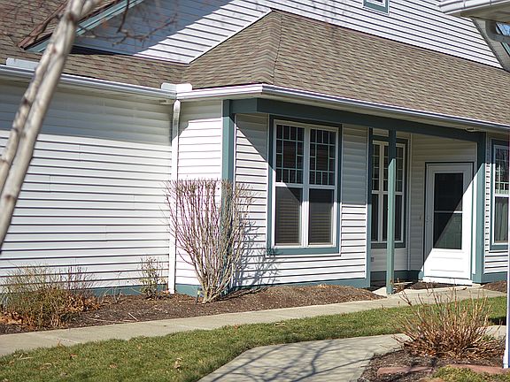 Walkway and side porch