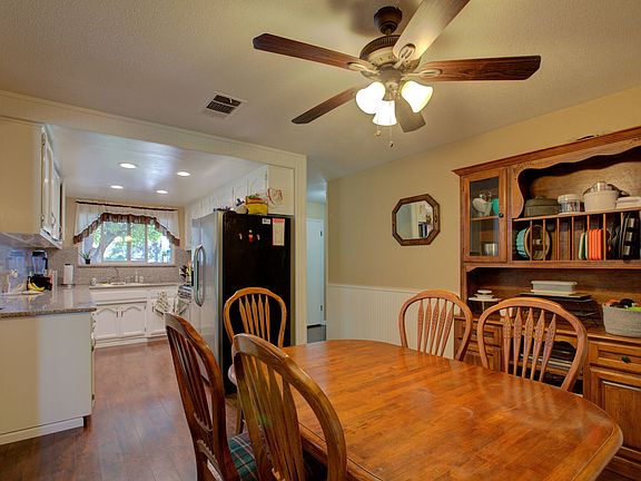 Dining Room into Kitchen