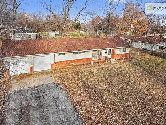 Aerial View of home and lot.