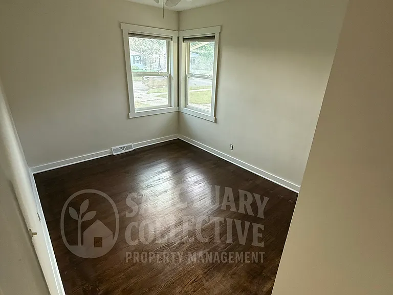 Front Bedroom #2 with closet