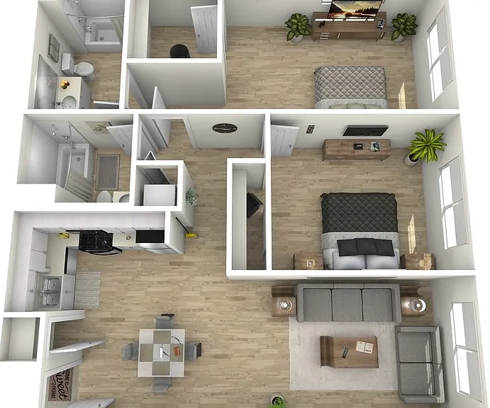 Plan 10 Floorplan Diagram