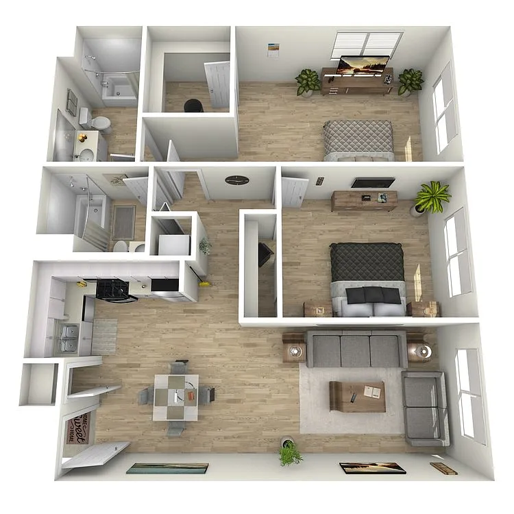 Floor plan Plan 10
