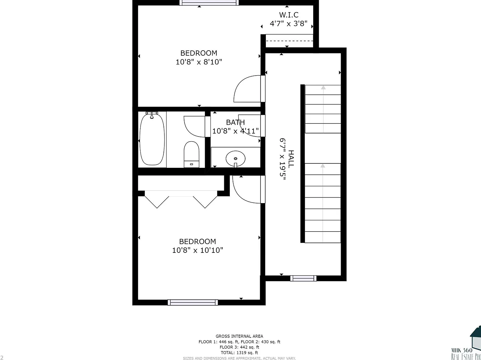 4 bed, 1319 sqft, $1,850 — Photo 4