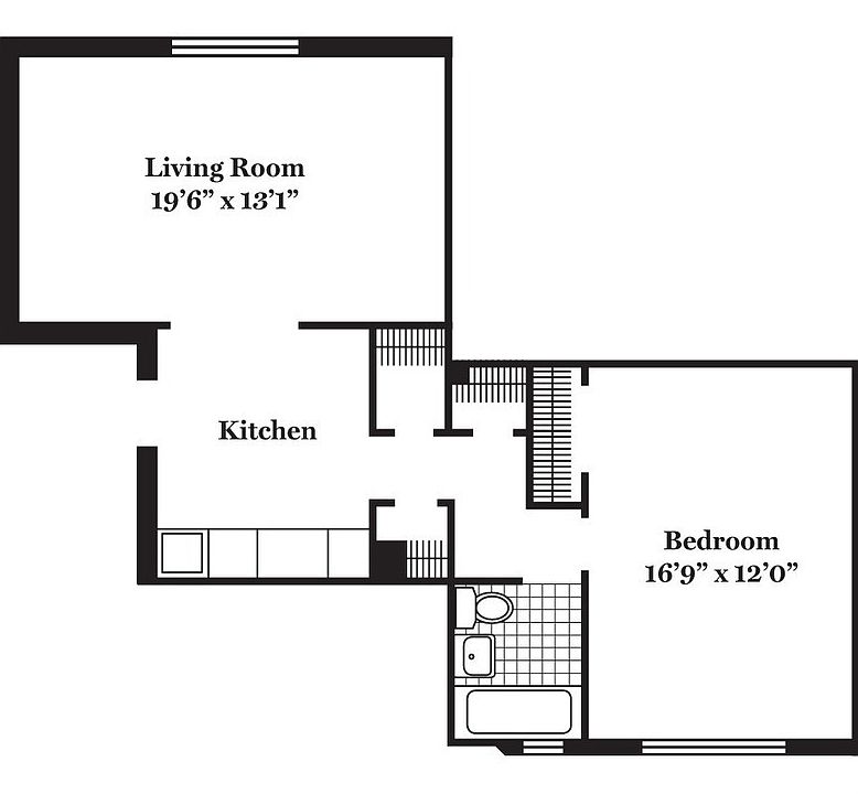 1st image of 61 Oliver St APT 5H