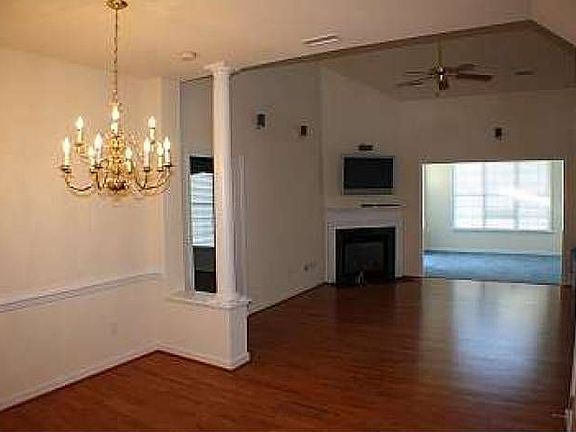Dining Room & Living Room