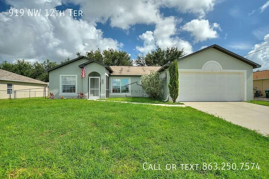 3-Bed, 2-Bath | Fully Fenced Yard — Photo 1