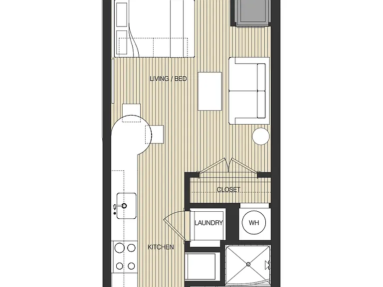 The Nest at 1324 | Temple Off-Campus Housing — Photo 26