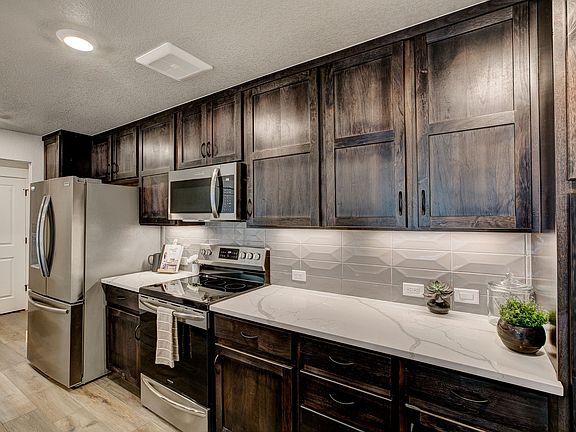 Kitchen - Not Actual Home - Finishes May Vary