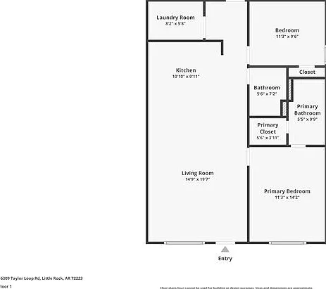 2 bed, 2.0 bath, 1350 sqft, $2,200 — Photo 2