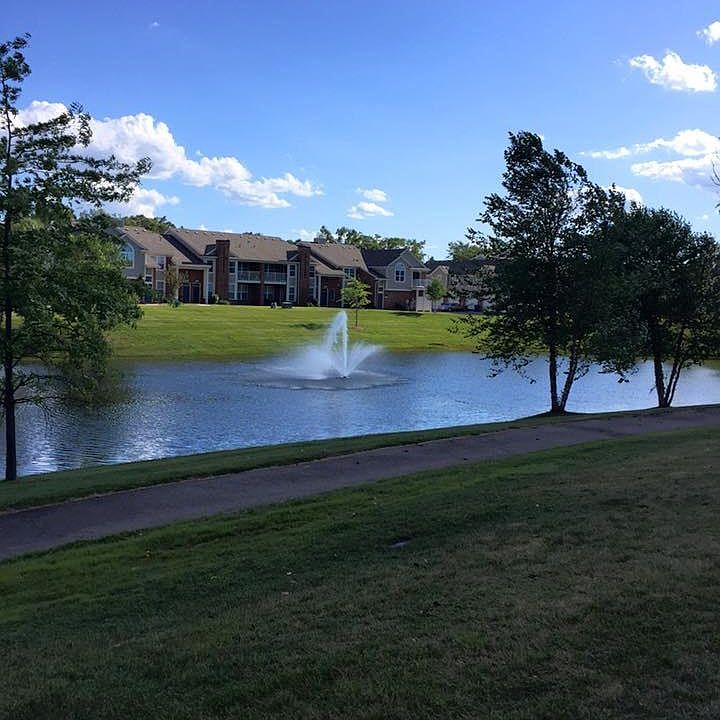 Pond view.