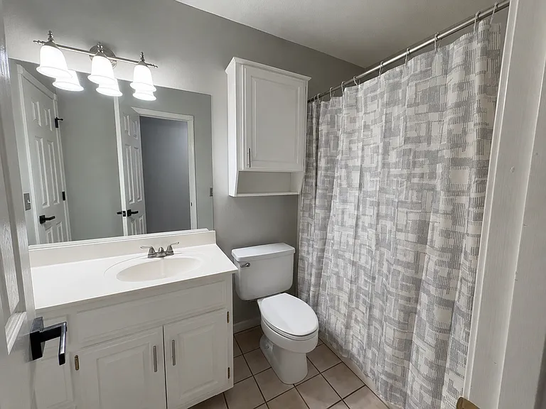 Second bathroom
