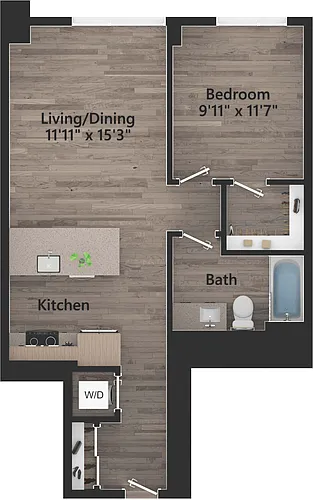 Floor plan 1021B