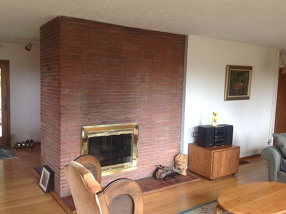 2 sided fireplace